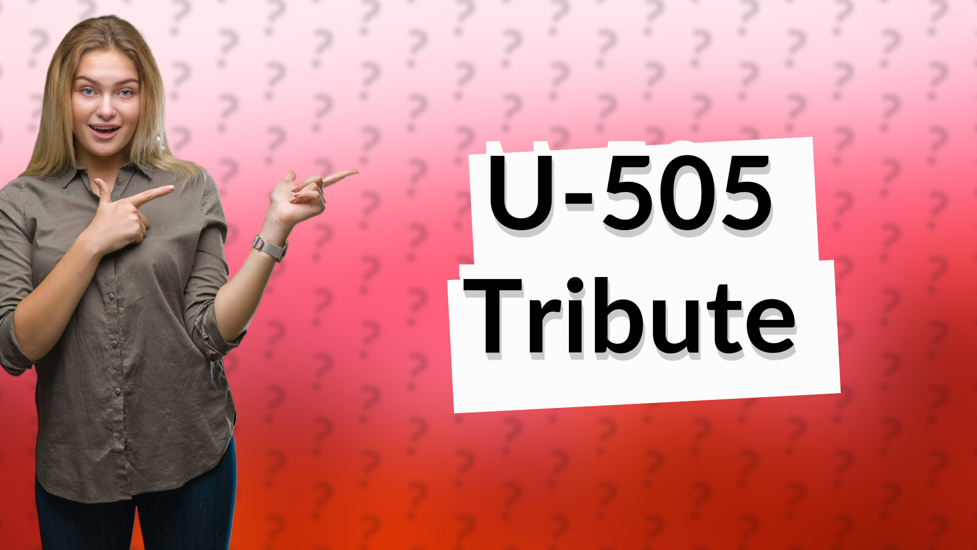 U-505 Tribute