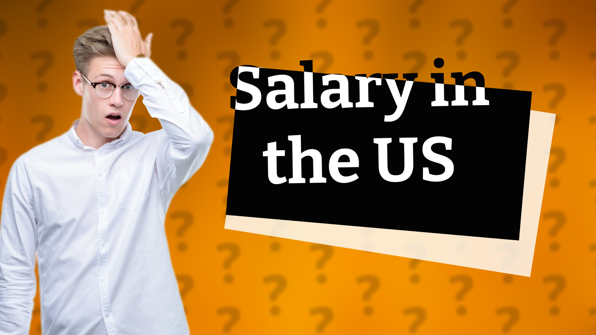 Salary in the US