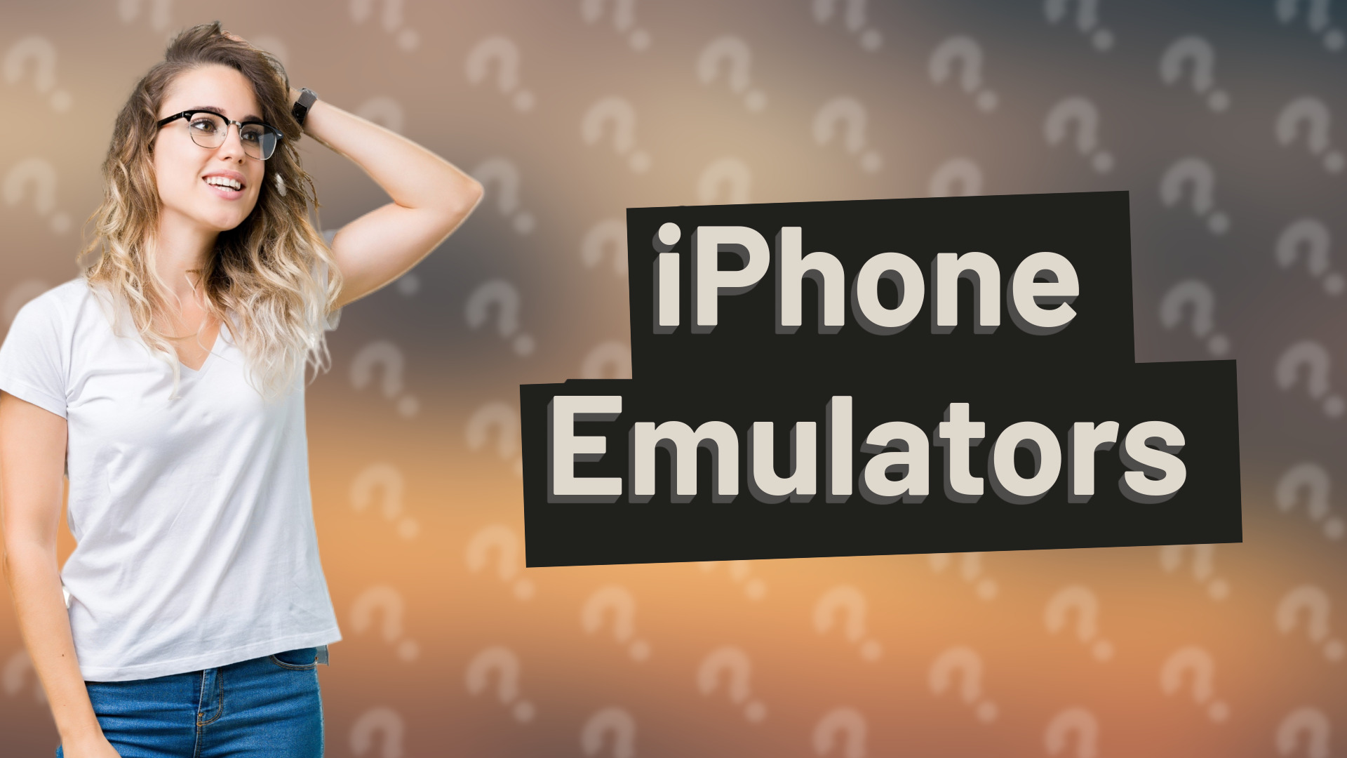iPhone Emulators