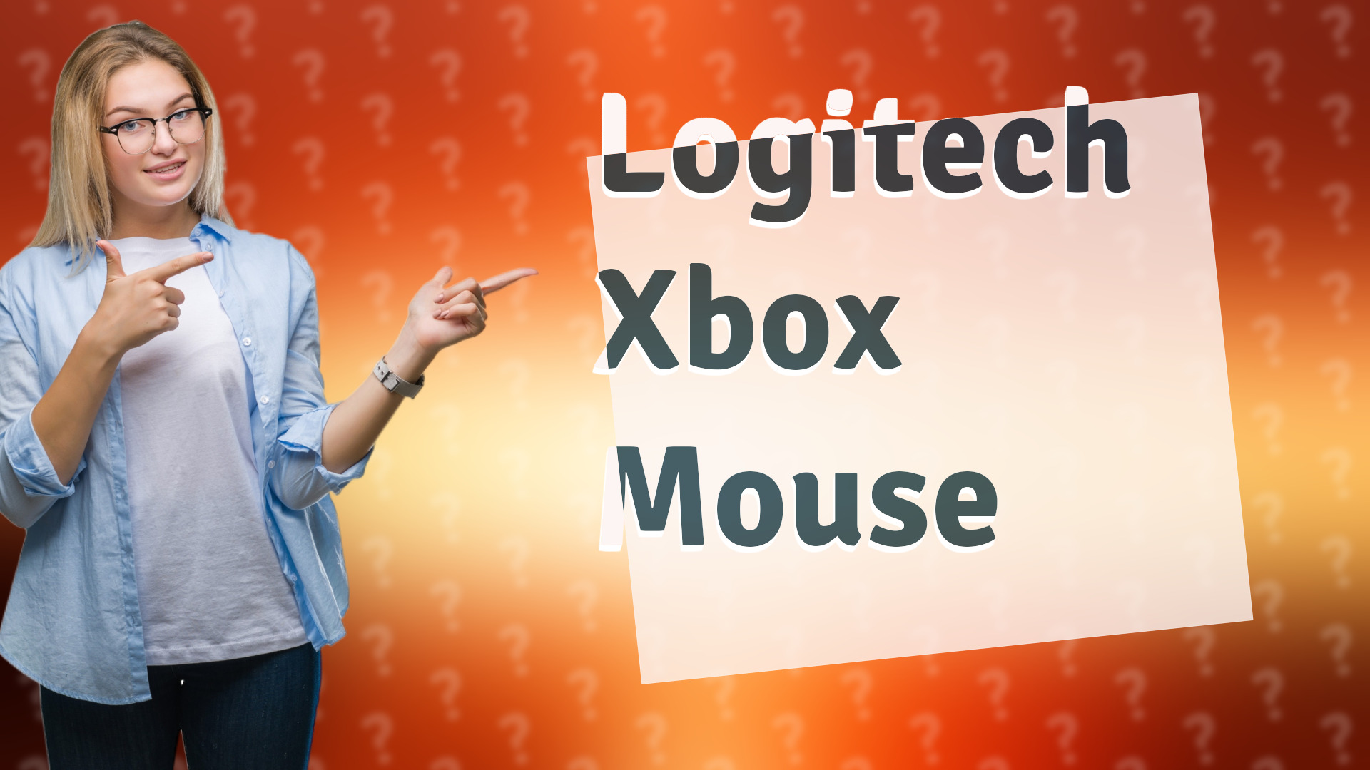 Logitech Xbox Mouse
