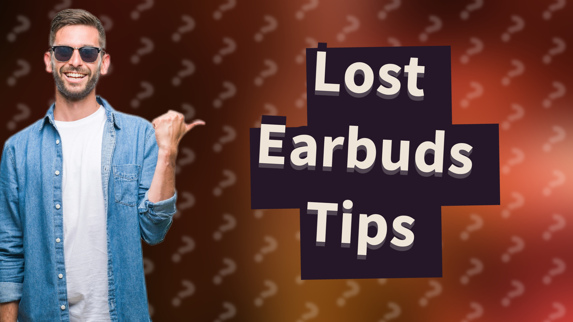 Lost Earbuds Tips