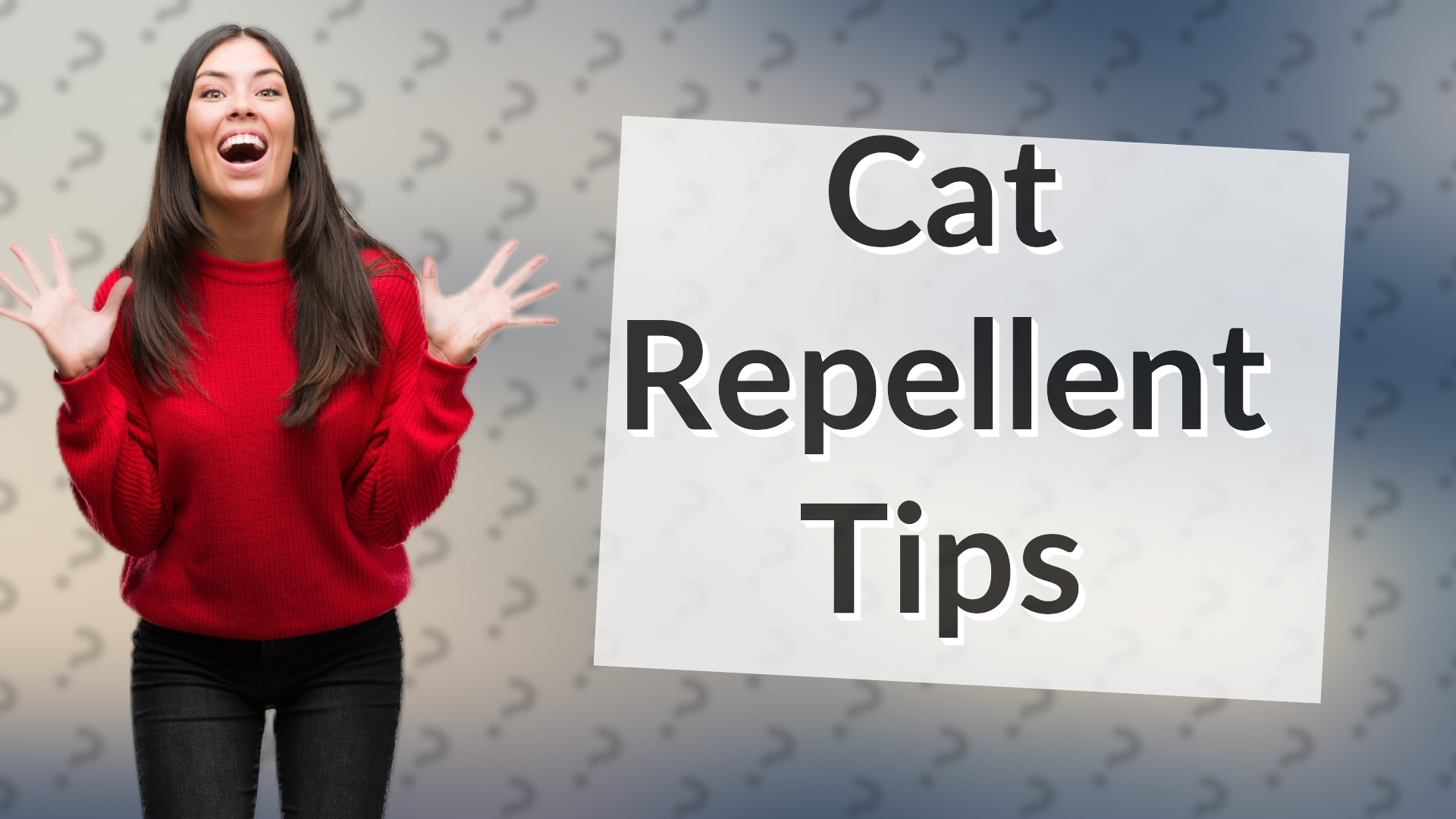 Cat Repellent Tips