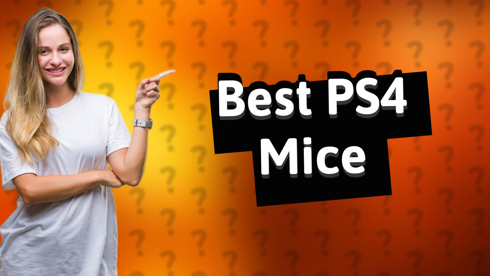 Best PS4 Mice