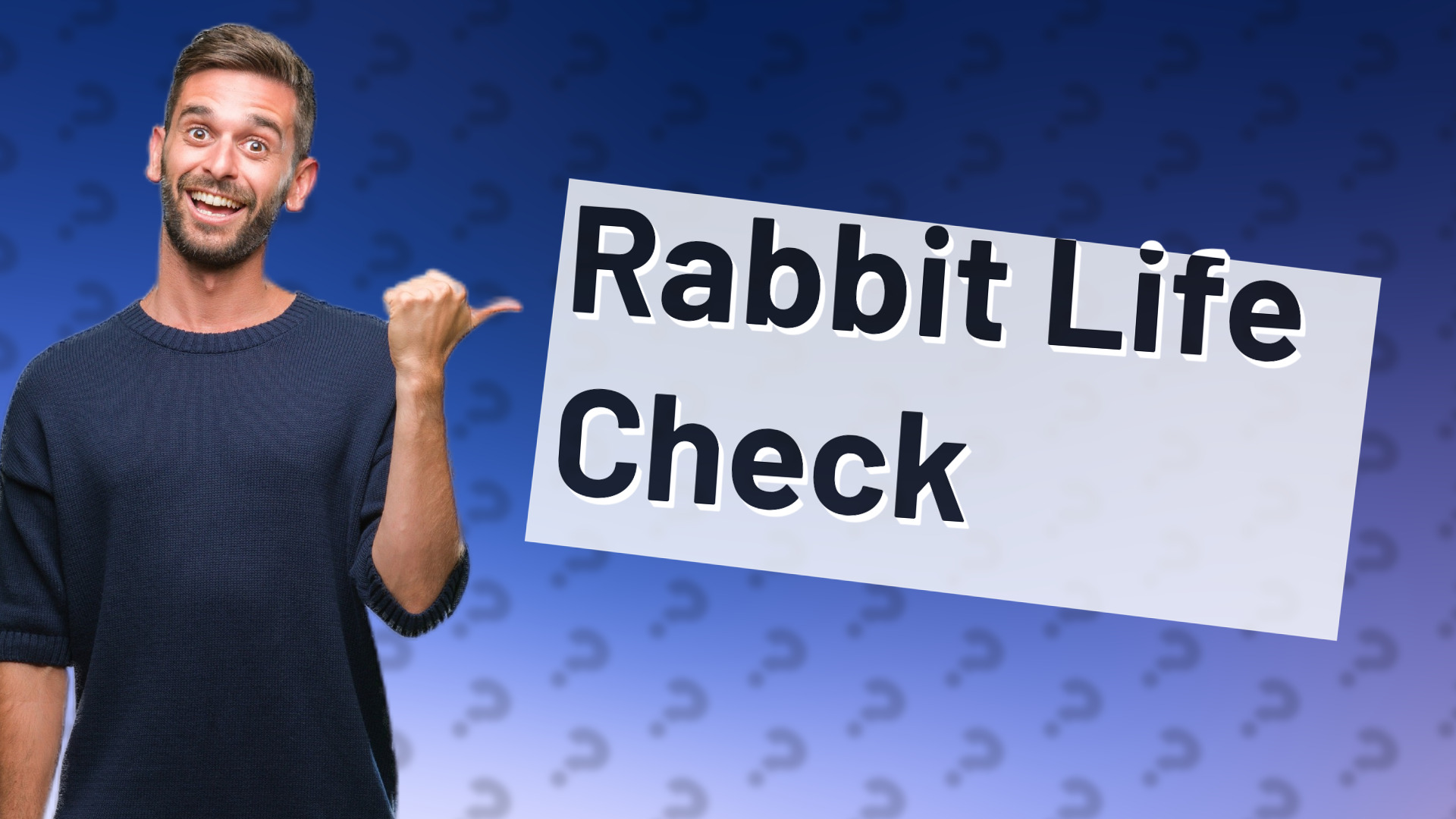 Rabbit Life Check