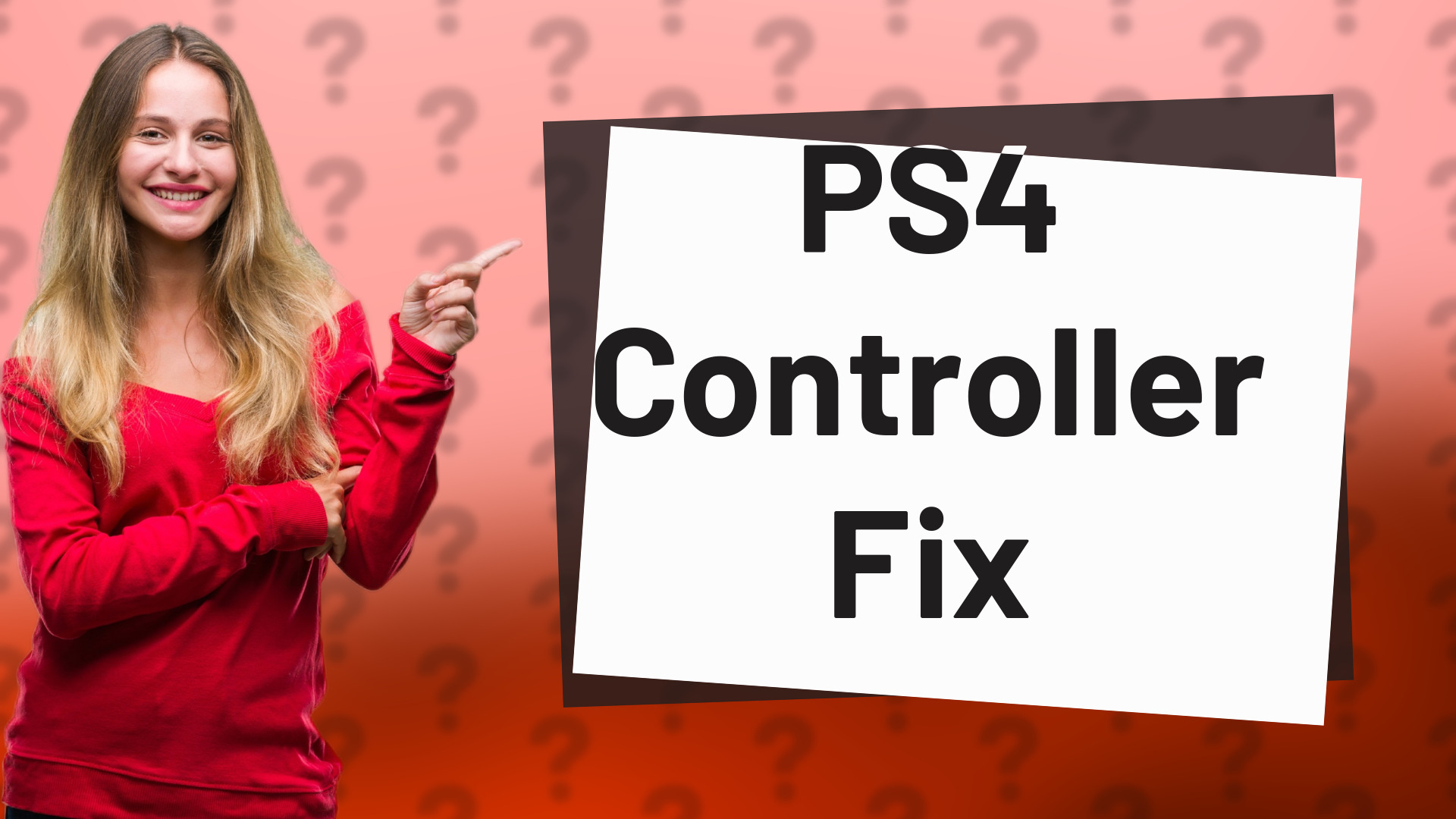 PS4 Controller Fix