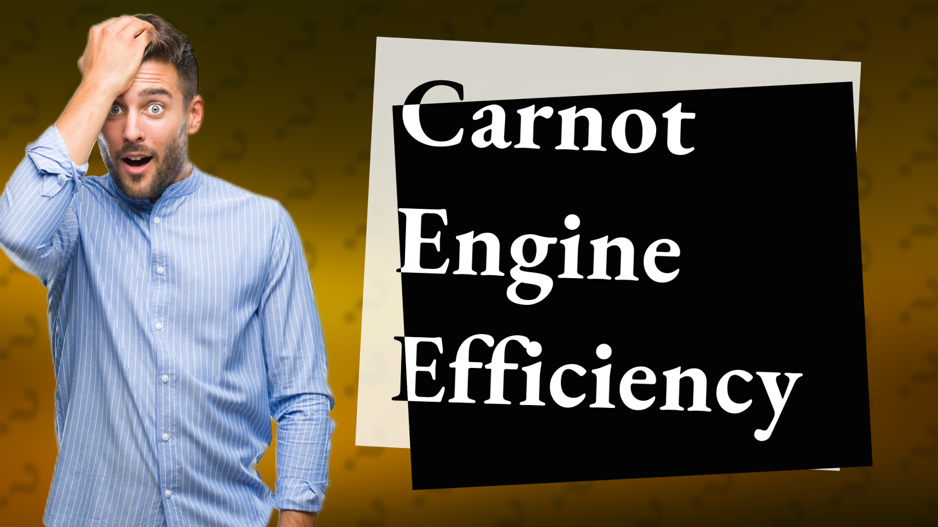 Carnot Engine Efficiency
