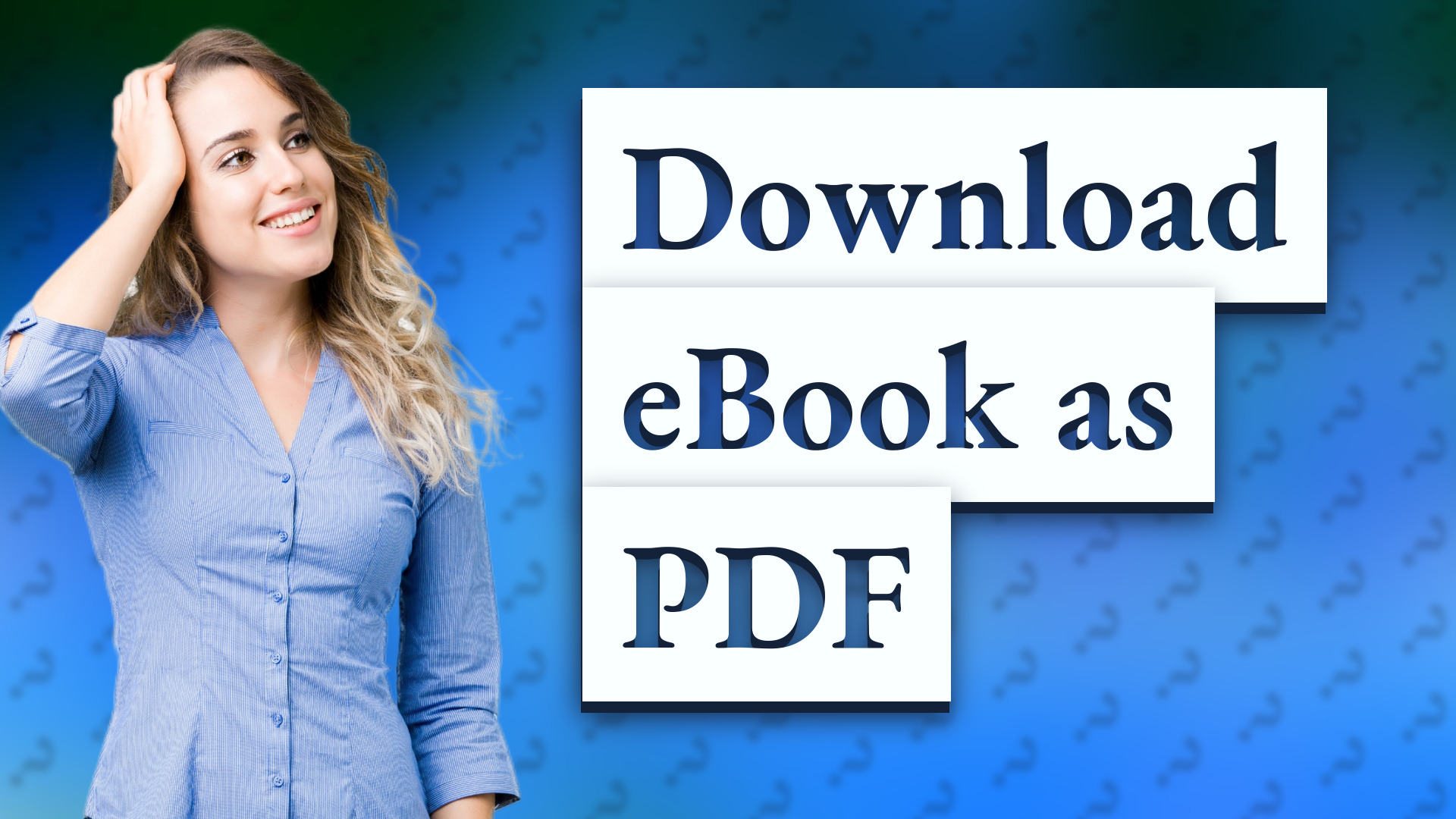 Download eBook as PDF