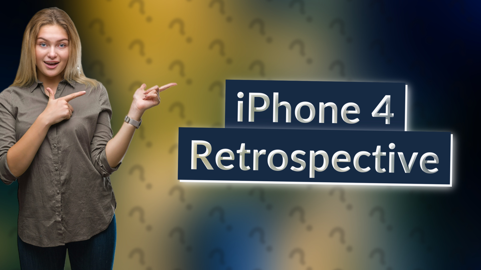 iPhone 4 Retrospective