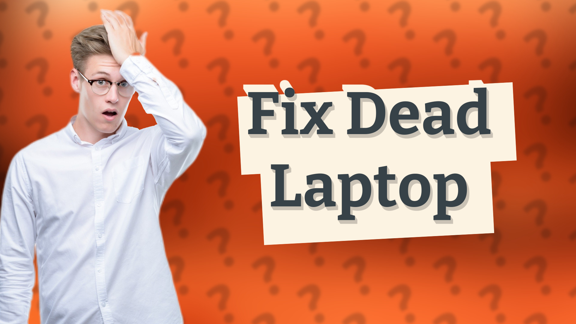 Fix Dead Laptop
