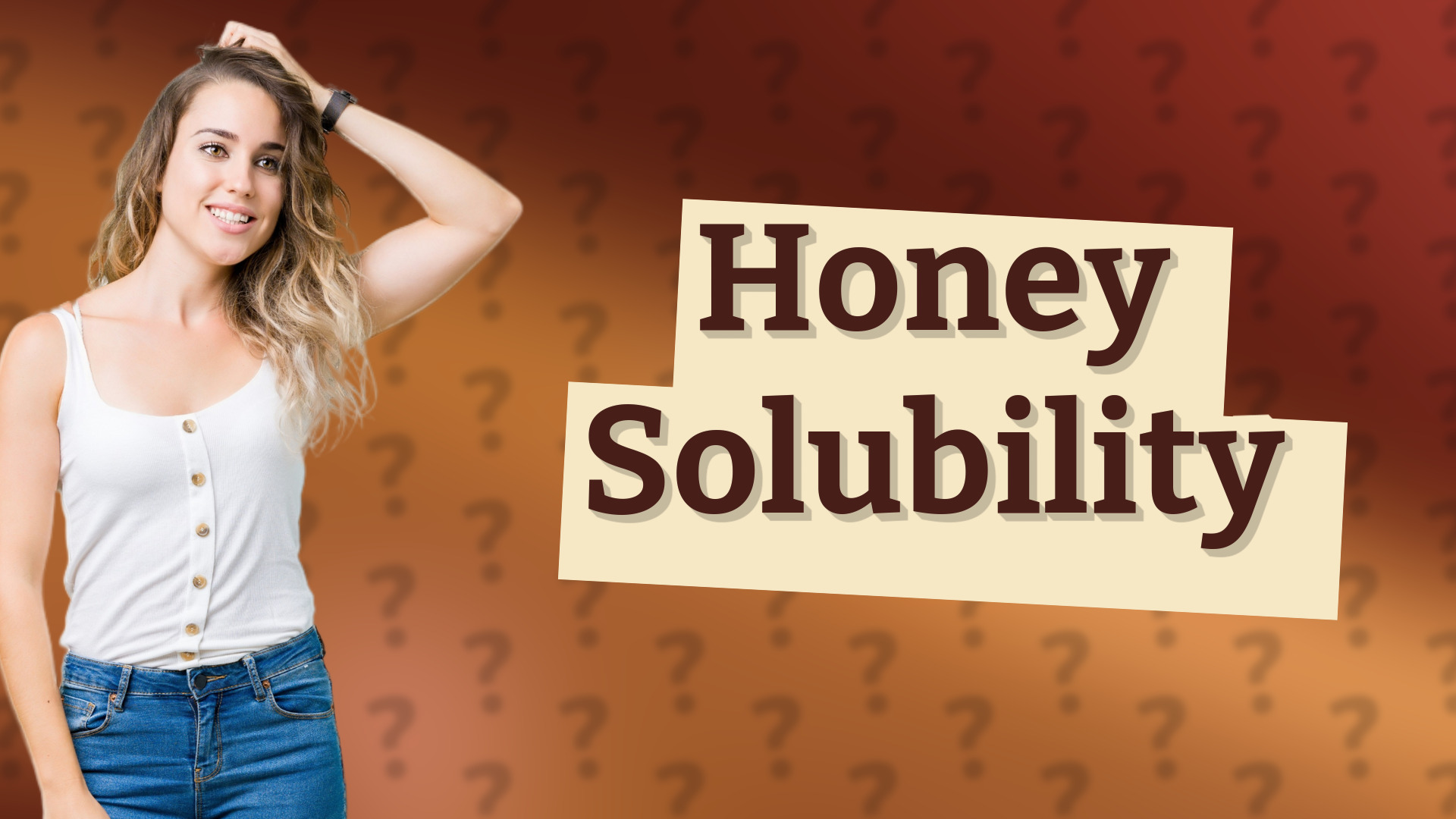 Honey Solubility
