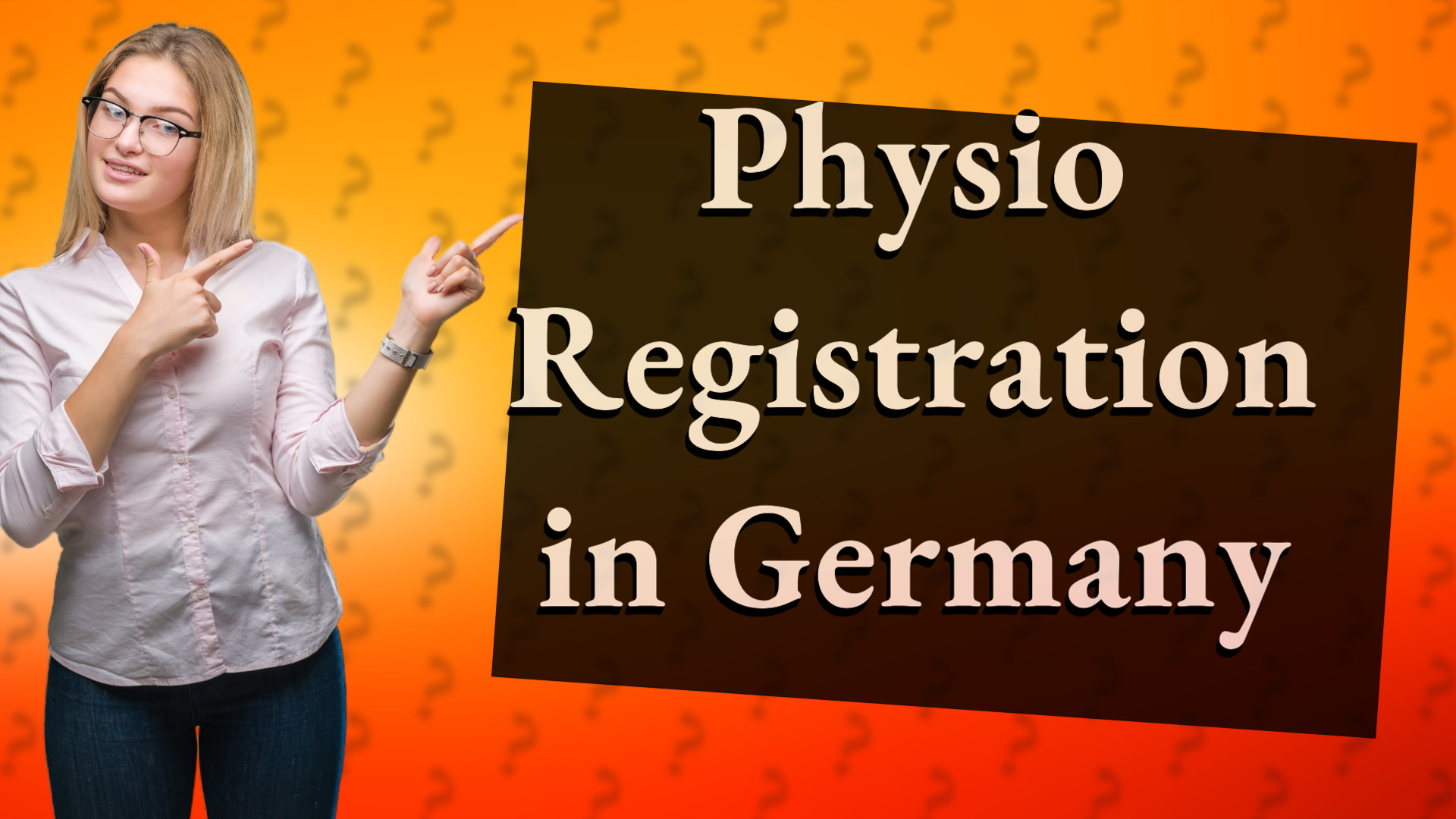 Physio Registration in Germany