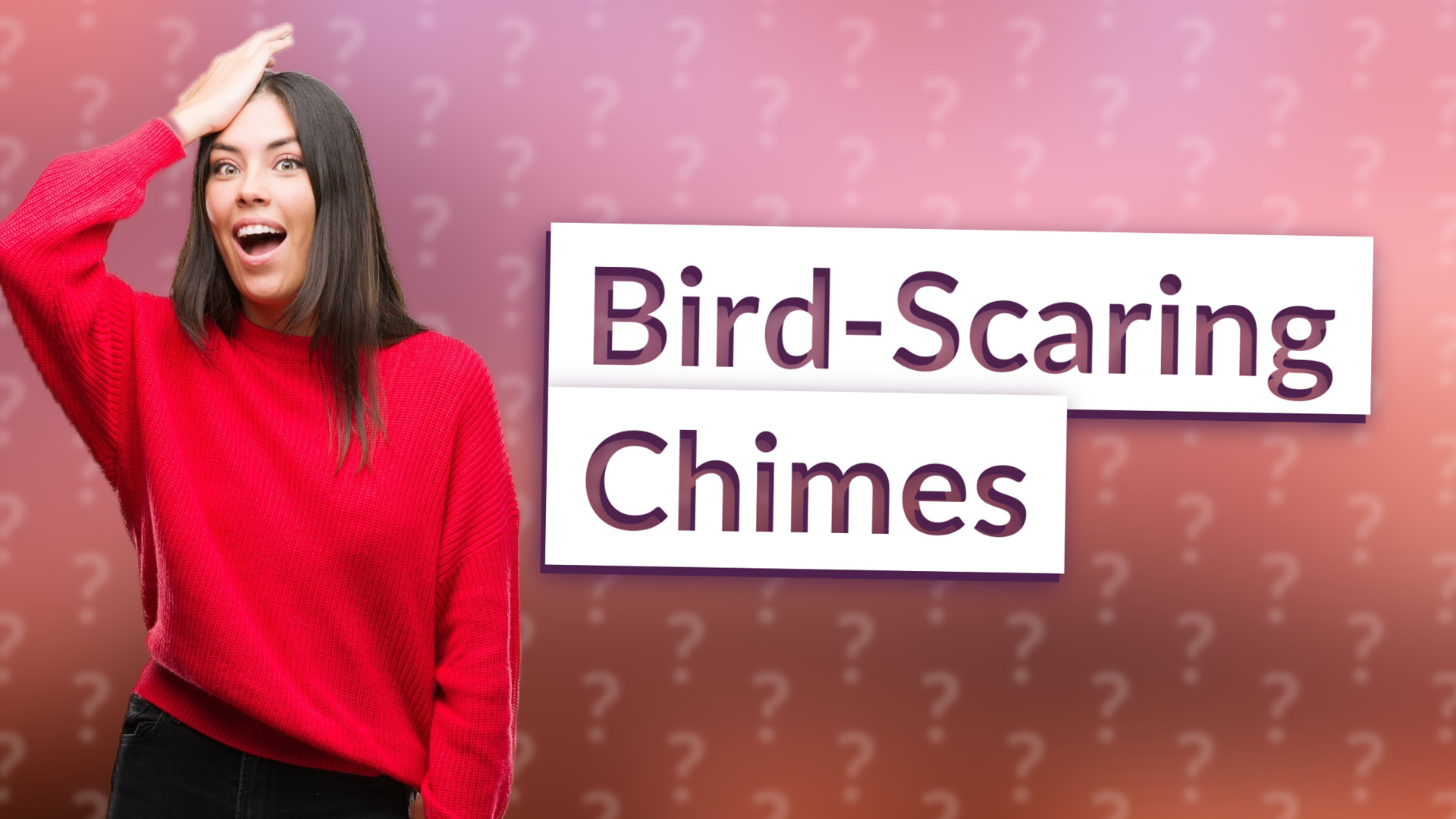 Bird-Scaring Chimes