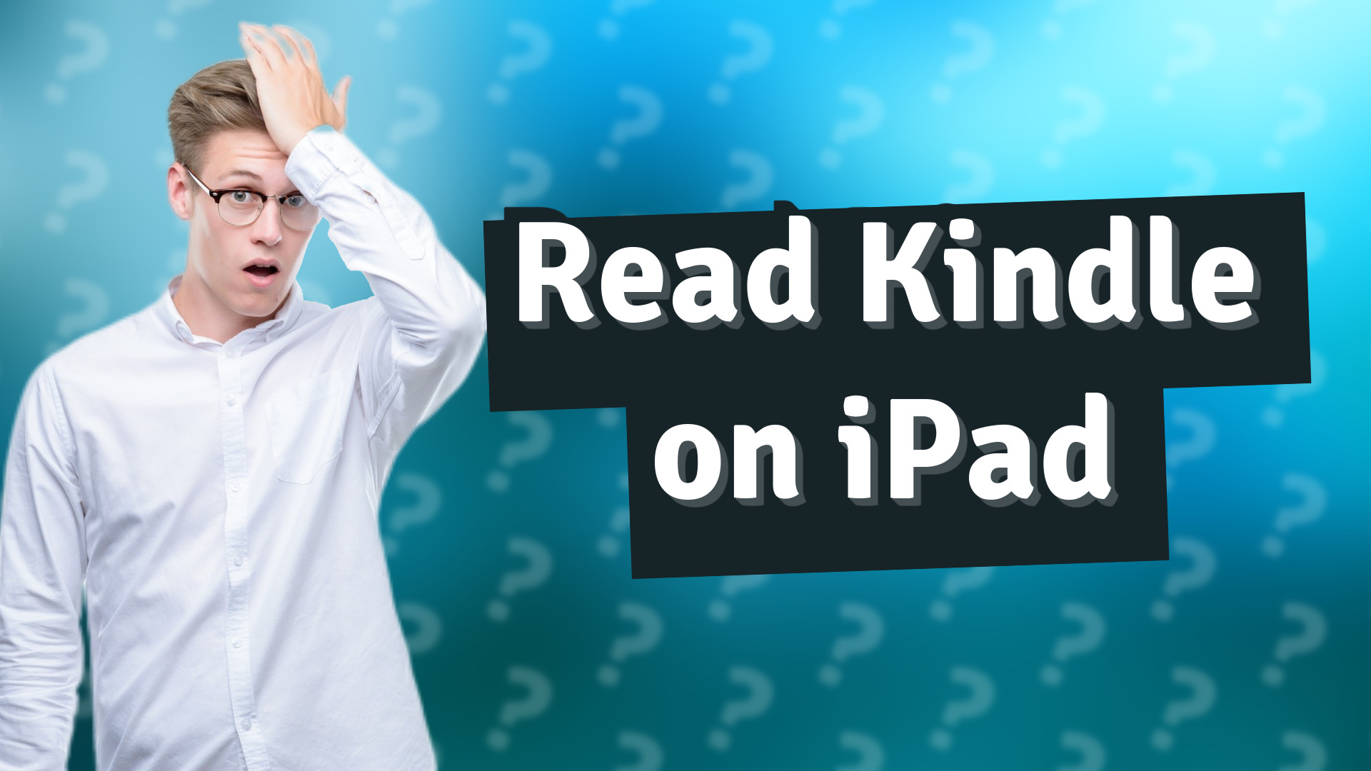 Read Kindle on iPad