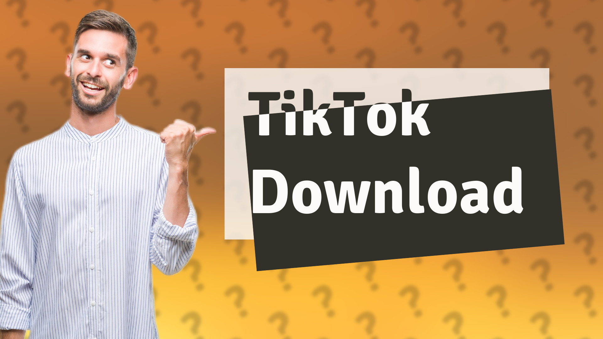 TikTok Download