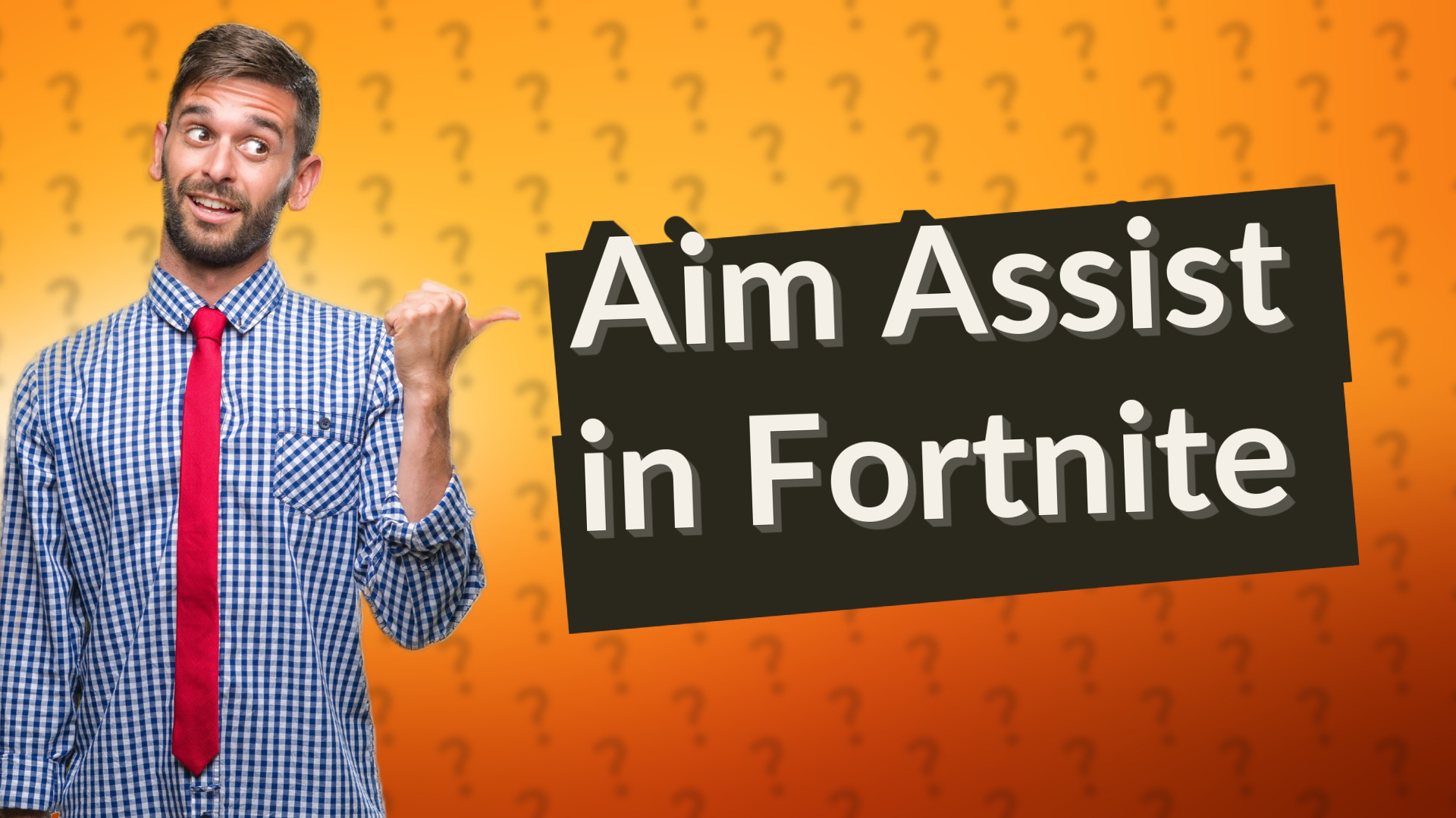 Aim Assist in Fortnite