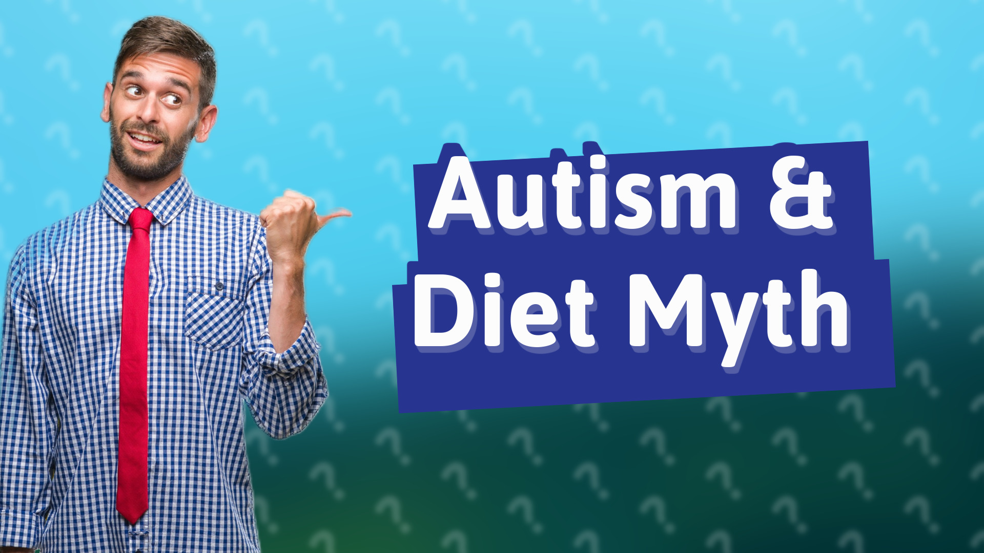 Autism & Diet Myth