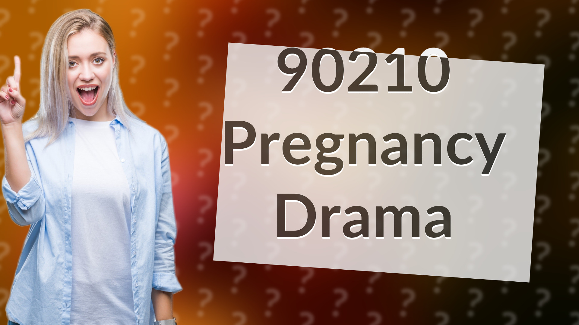 90210 Pregnancy Drama