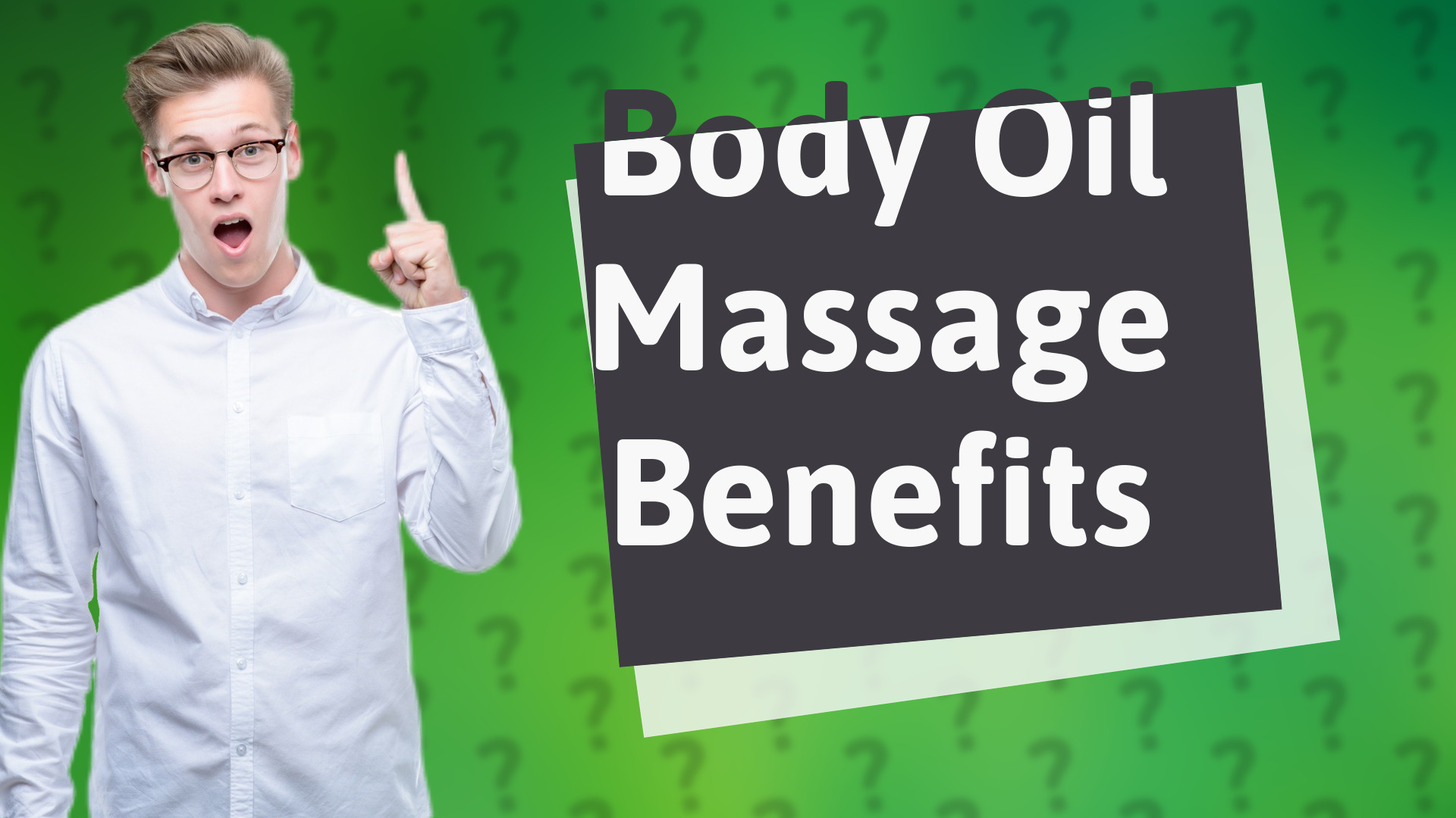 Body Oil Massage Benefits