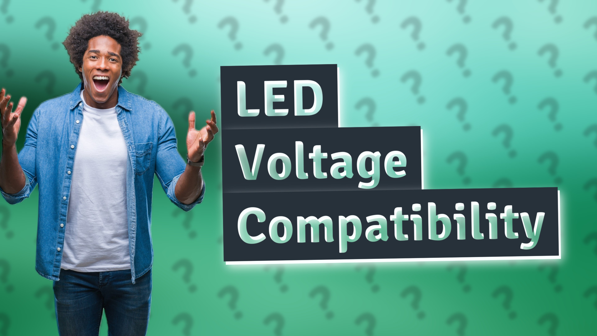 LED Voltage Compatibility