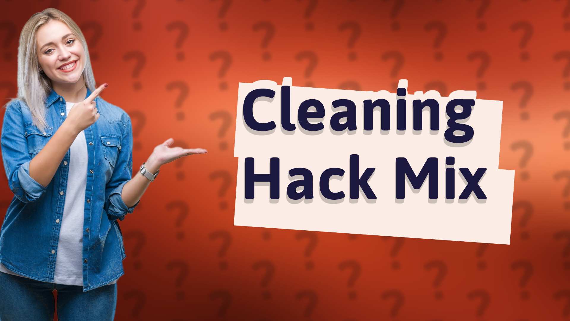 Cleaning Hack Mix