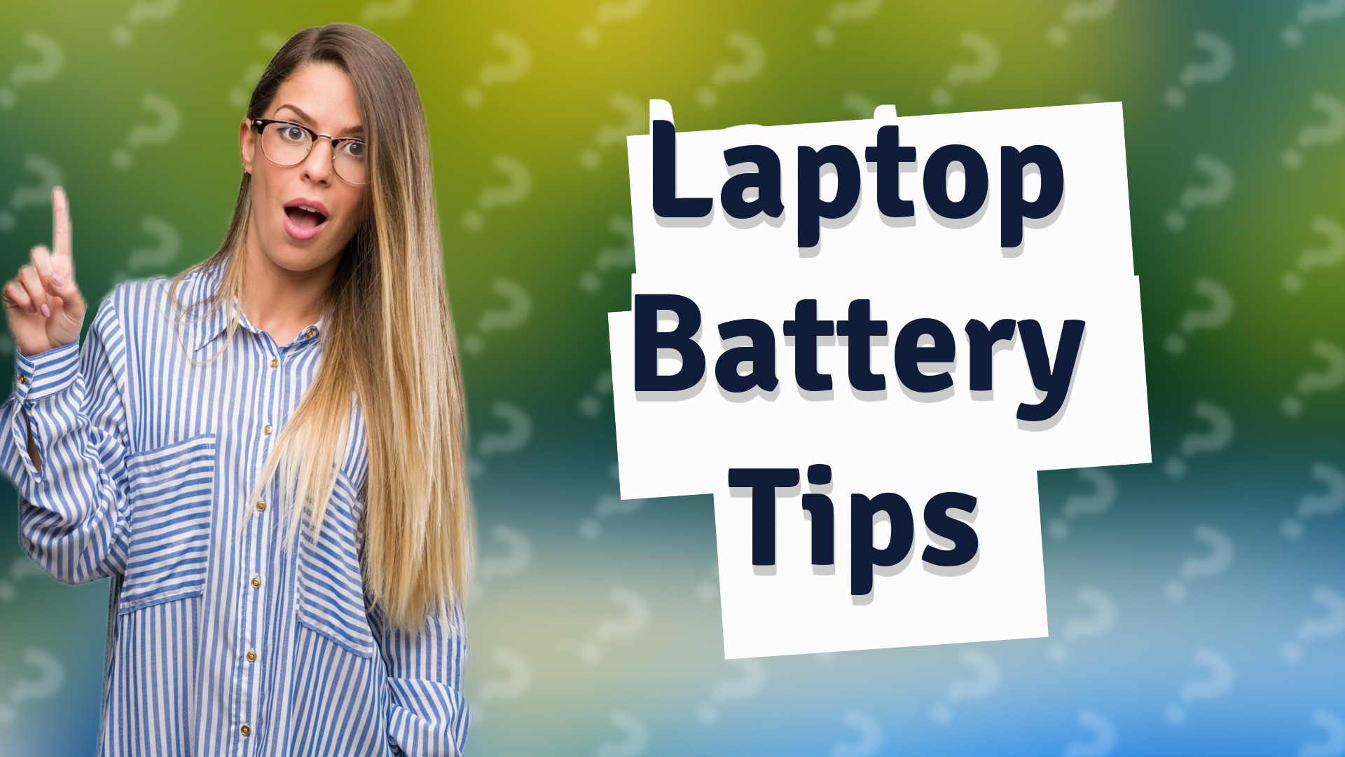 Laptop Battery Tips