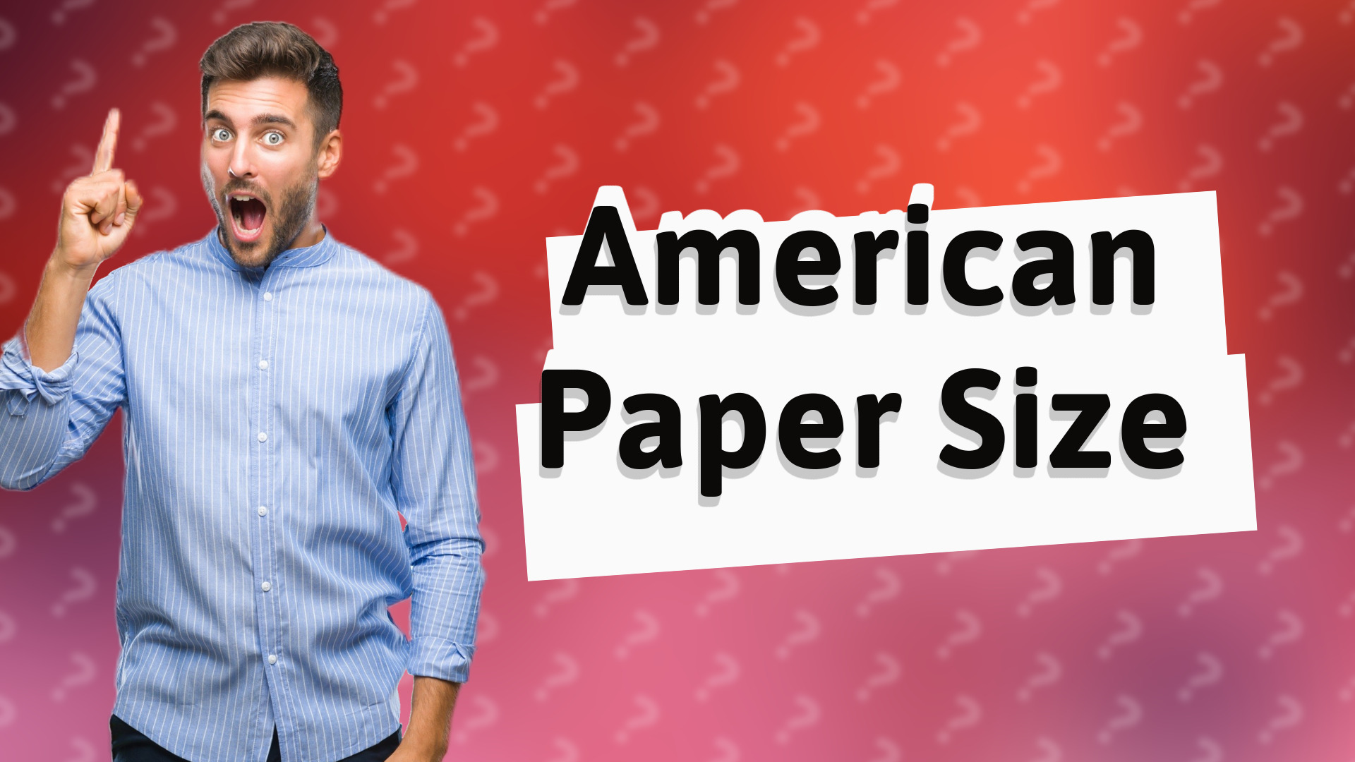 American Paper Size