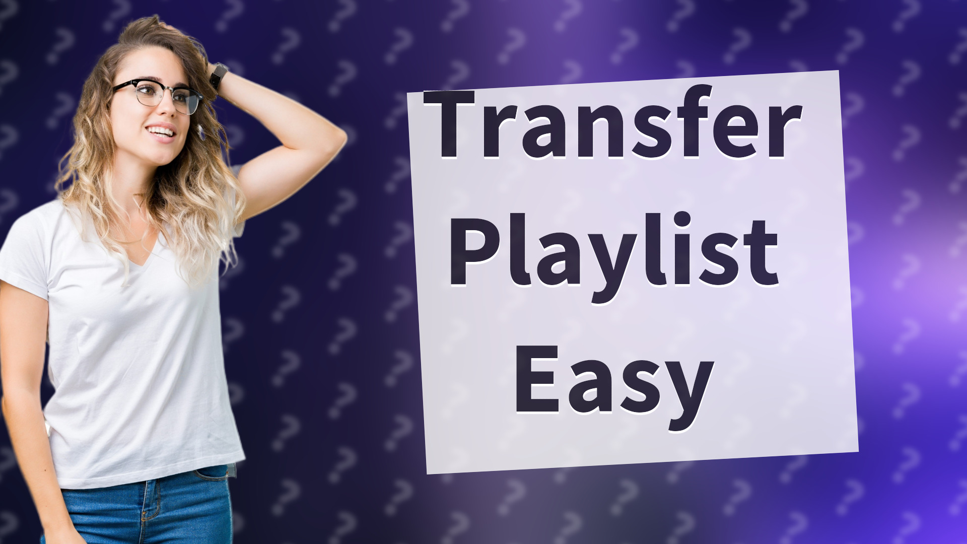Transfer Playlist Easy
