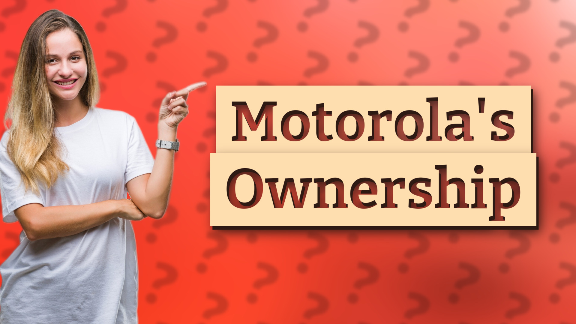 Motorola's Ownership