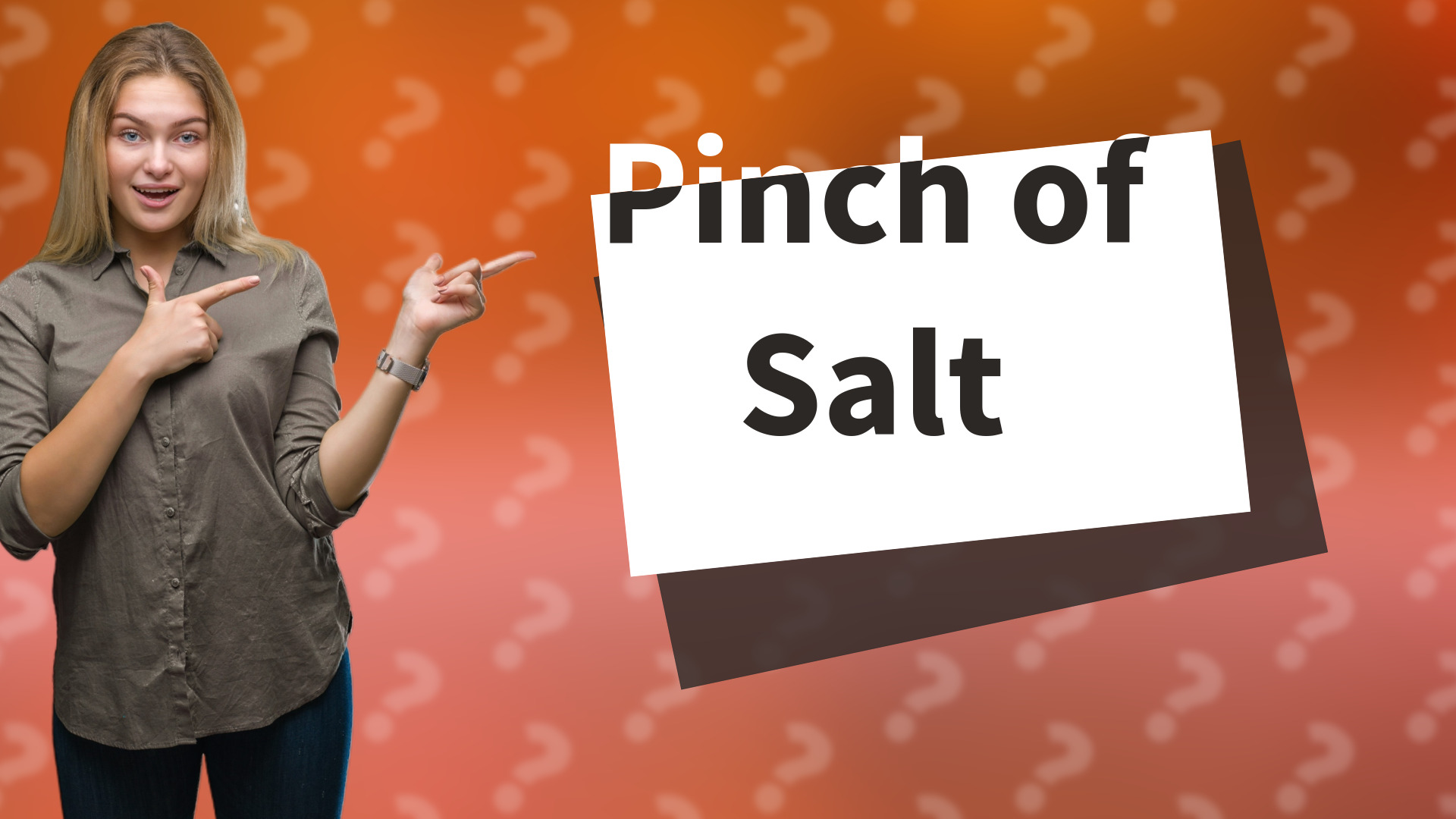 Pinch of Salt