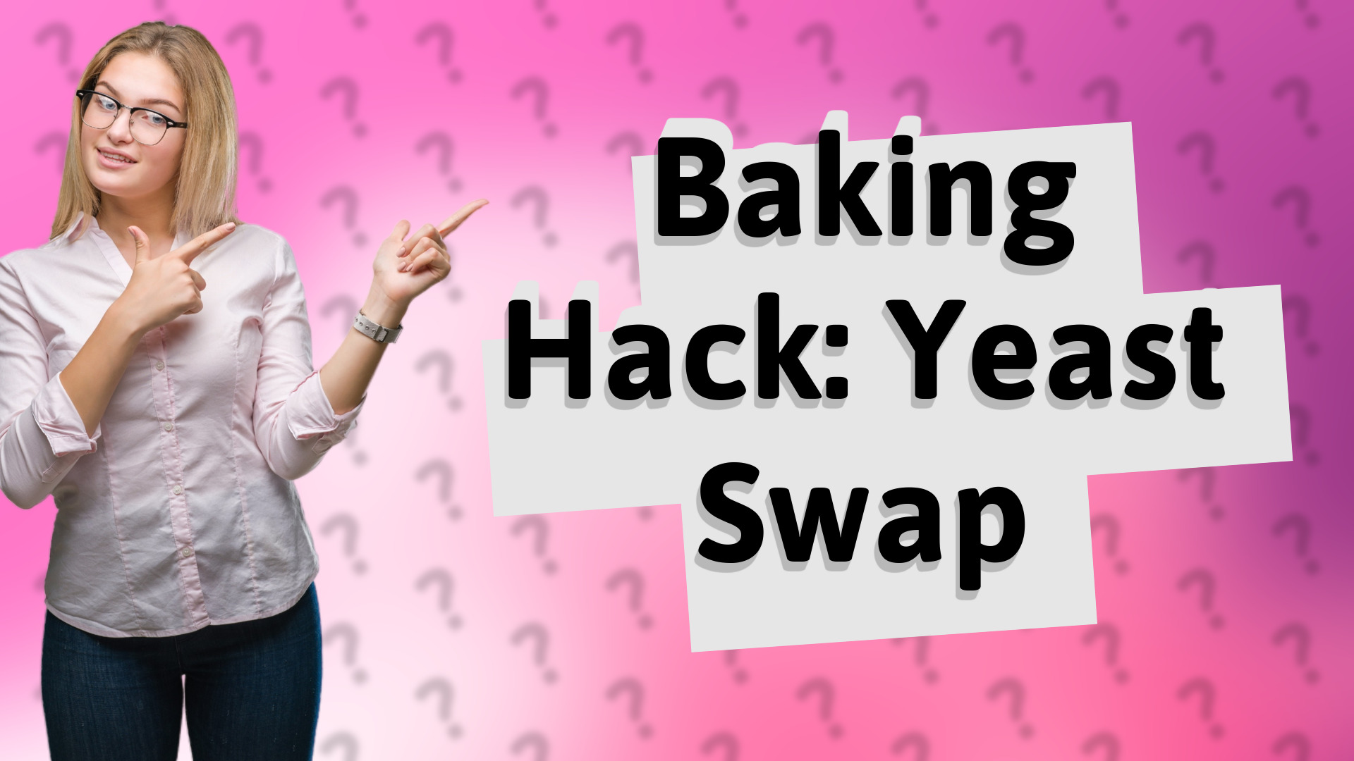 Baking Hack: Yeast Swap