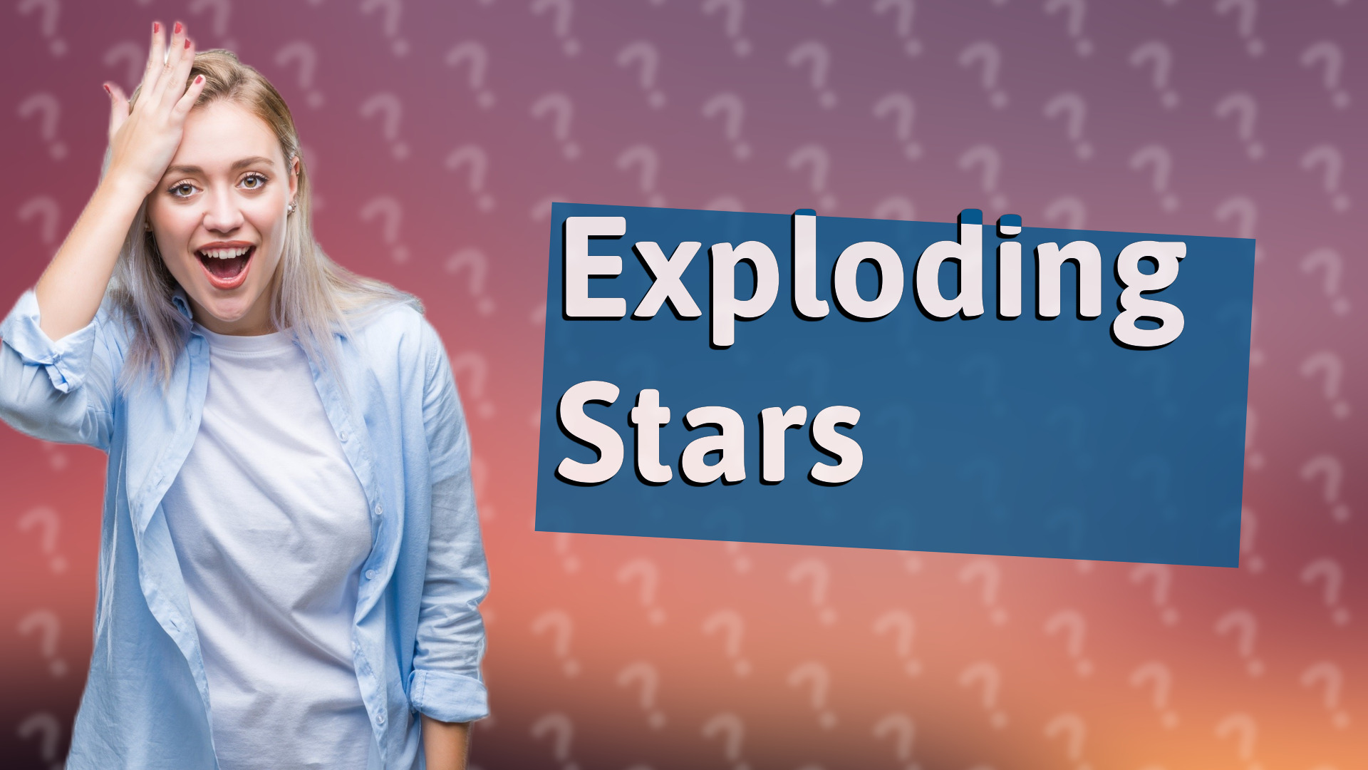 Exploding Stars