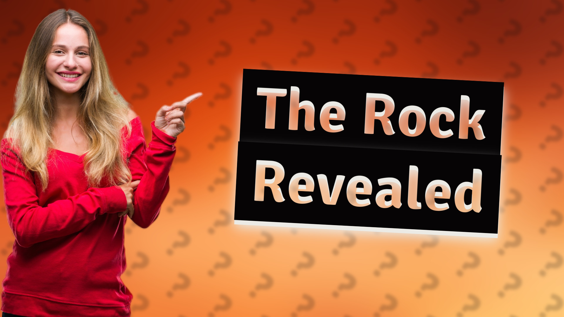 The Rock Revealed