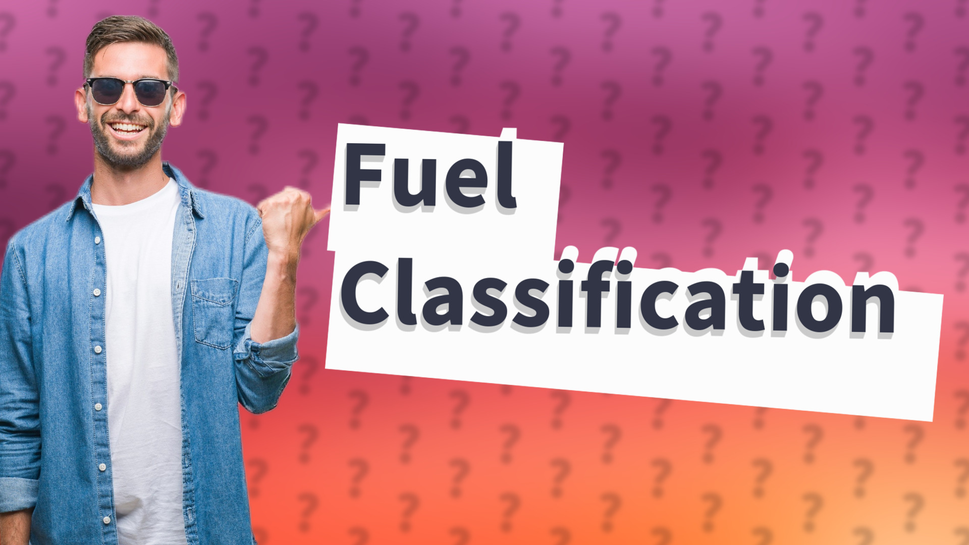 Fuel Classification