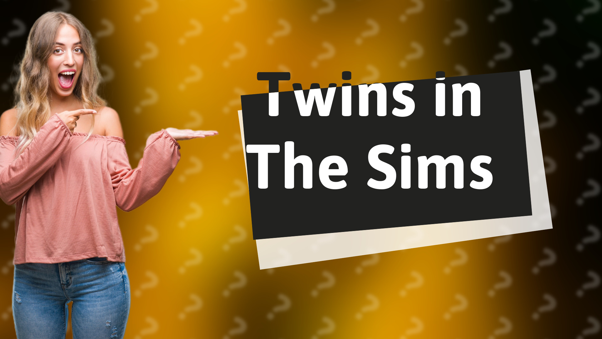 Twins in The Sims