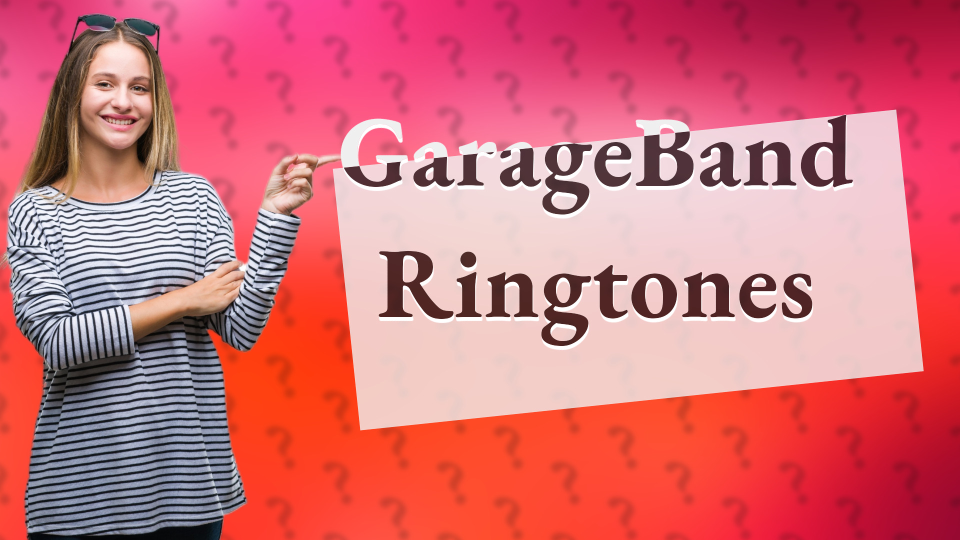 GarageBand Ringtones