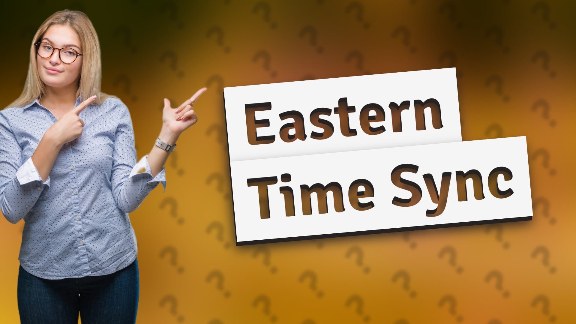 Eastern Time Sync