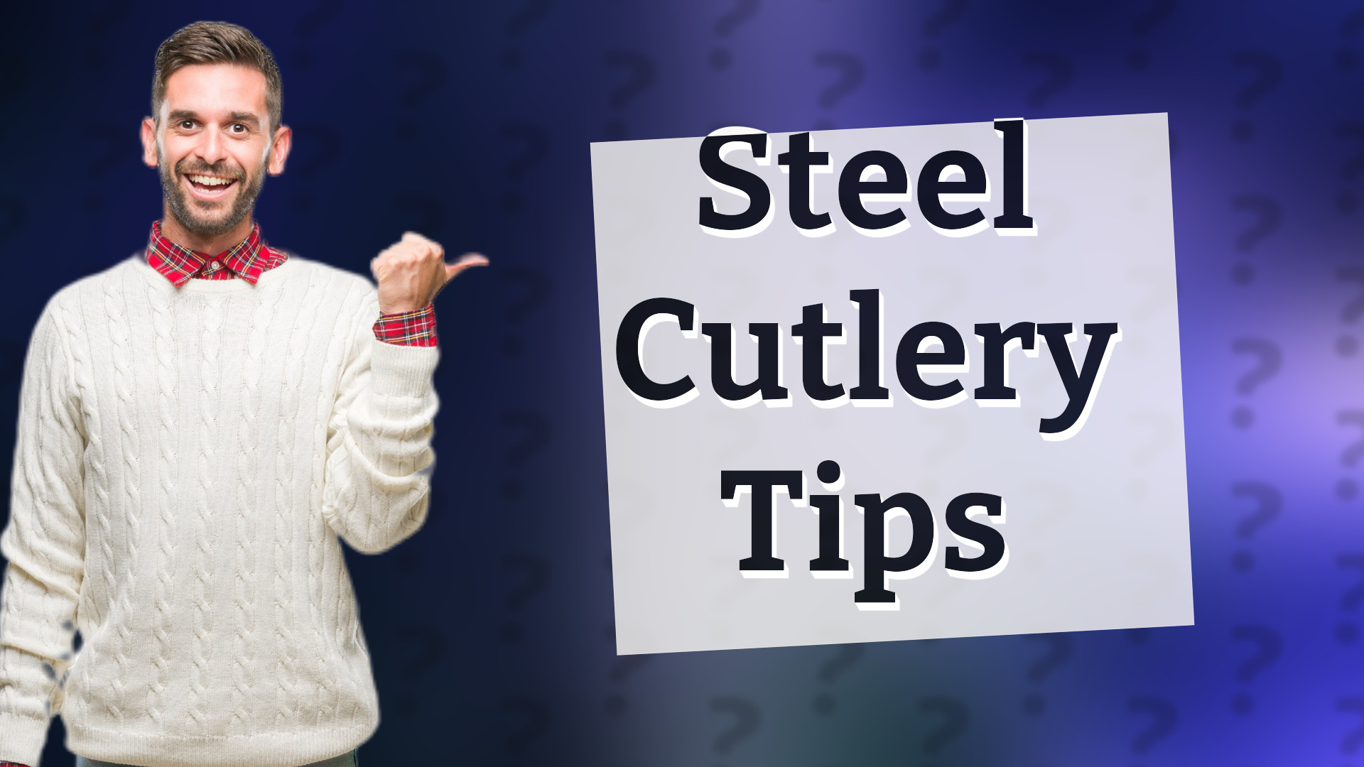 Steel Cutlery Tips