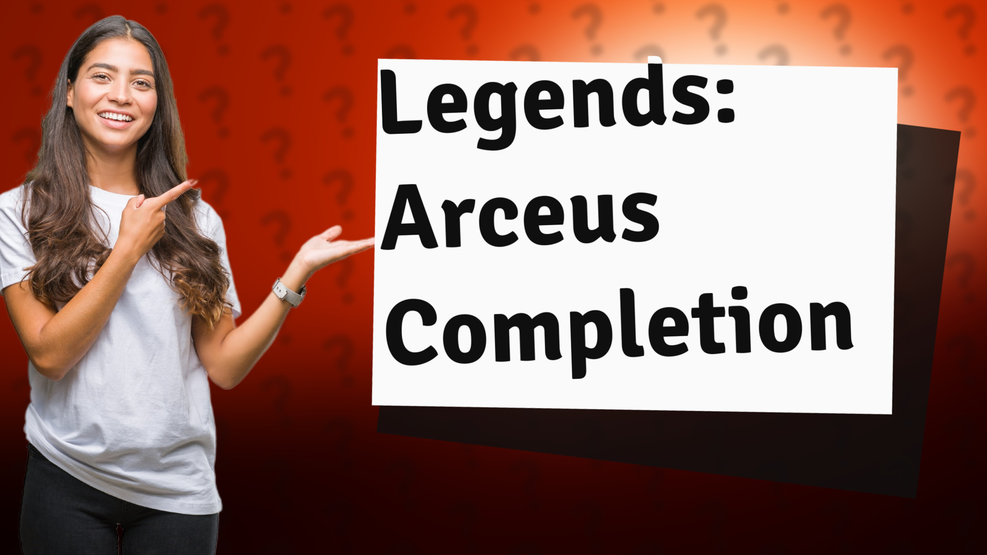 Legends: Arceus Completion