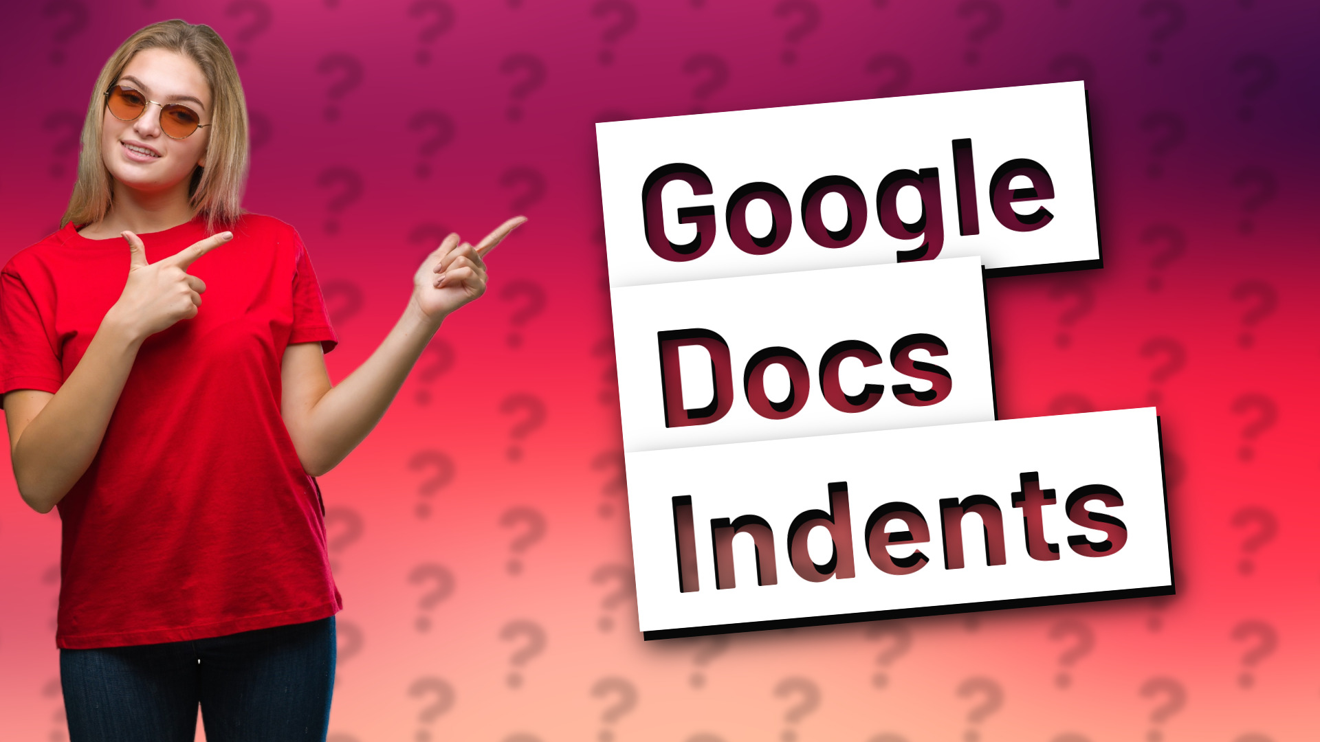 Google Docs Indents