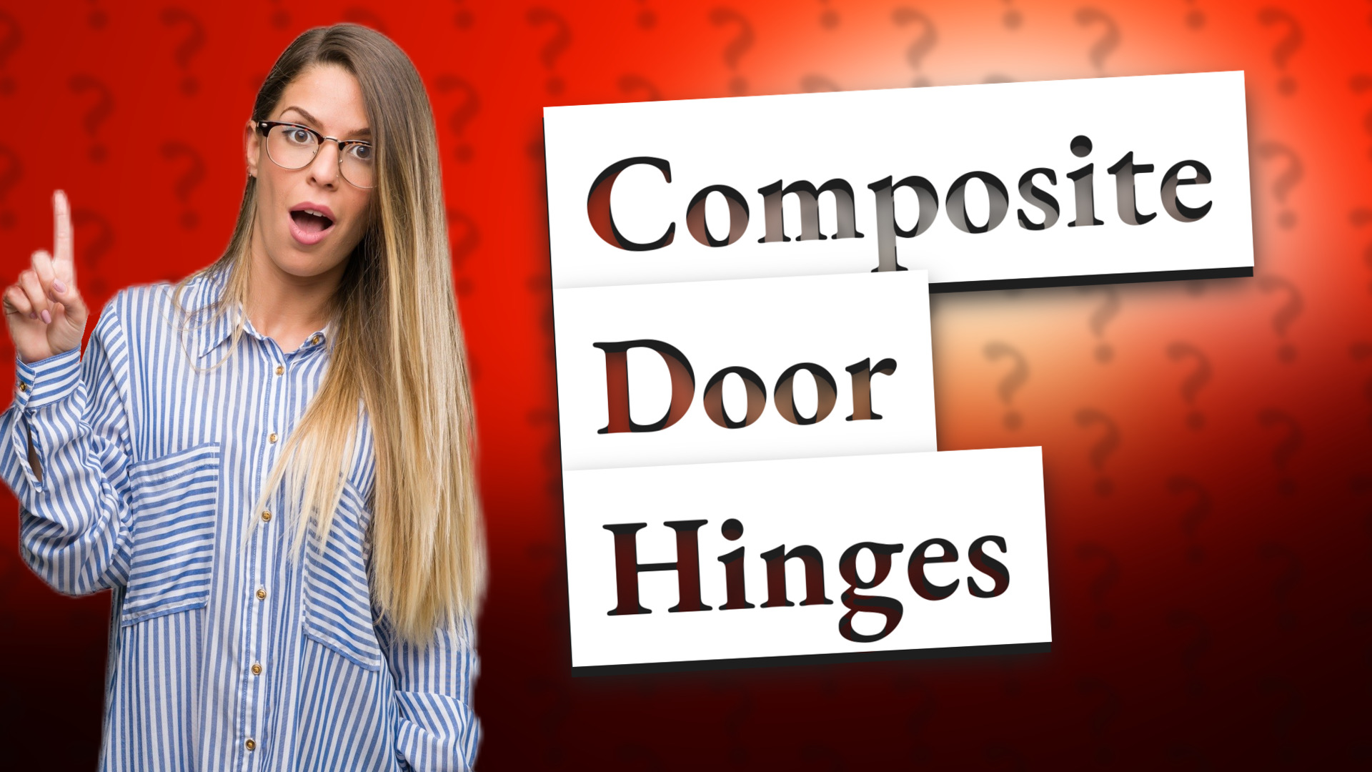 Composite Door Hinges