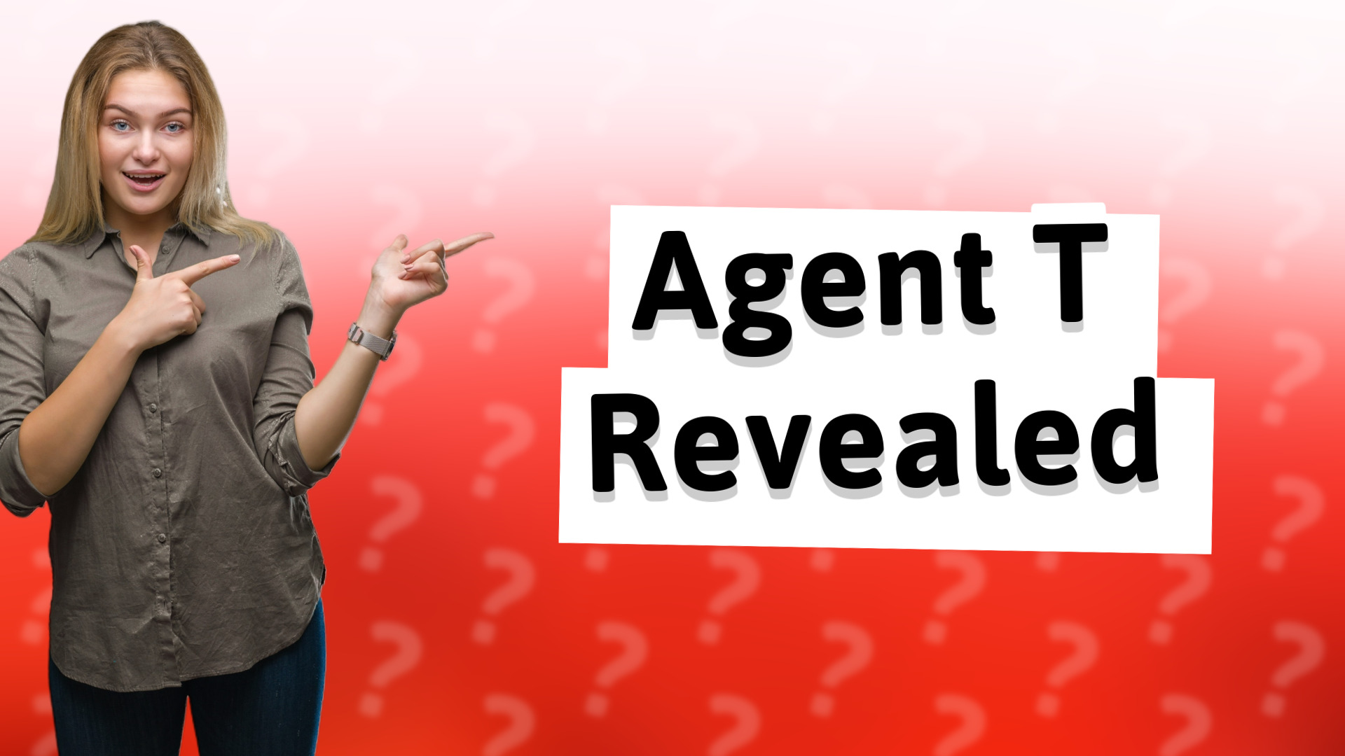 Agent T Revealed
