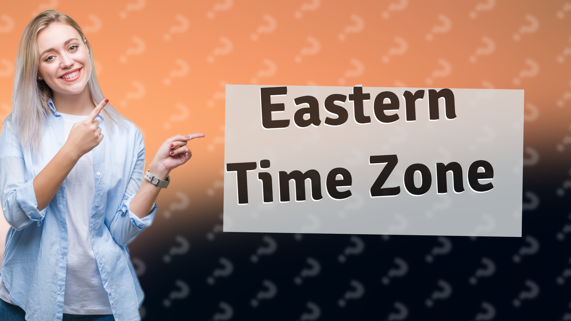 Eastern Time Zone