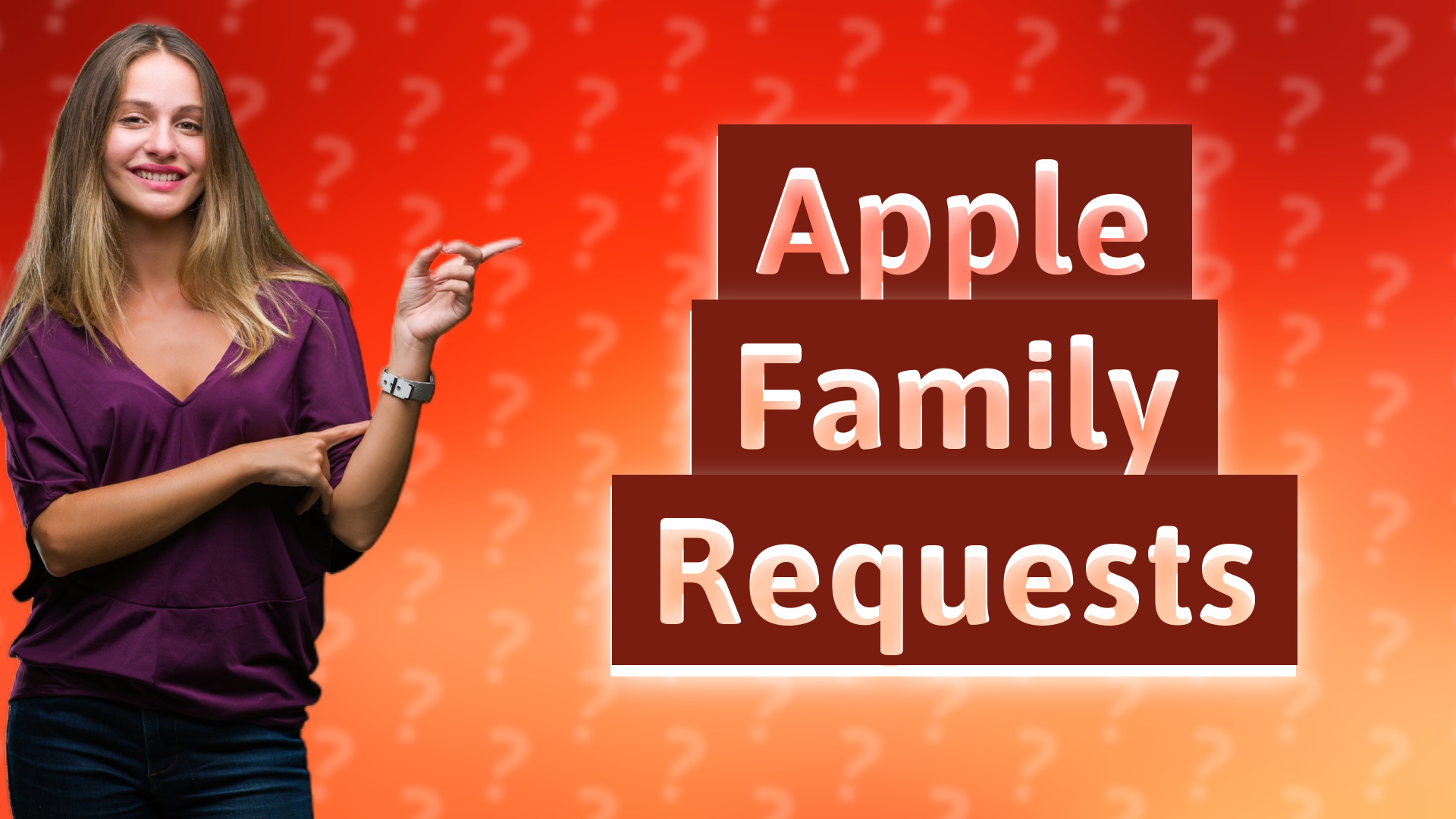 Apple Family Requests