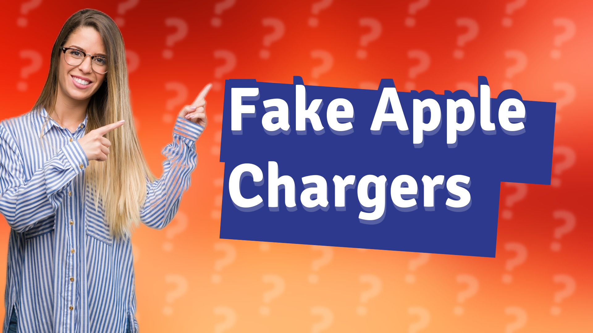 Fake Apple Chargers