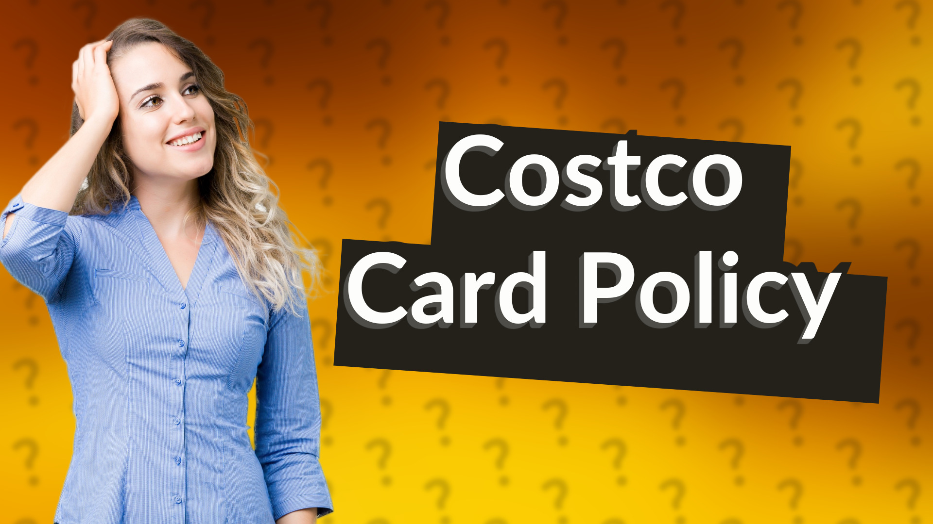 Costco Card Policy