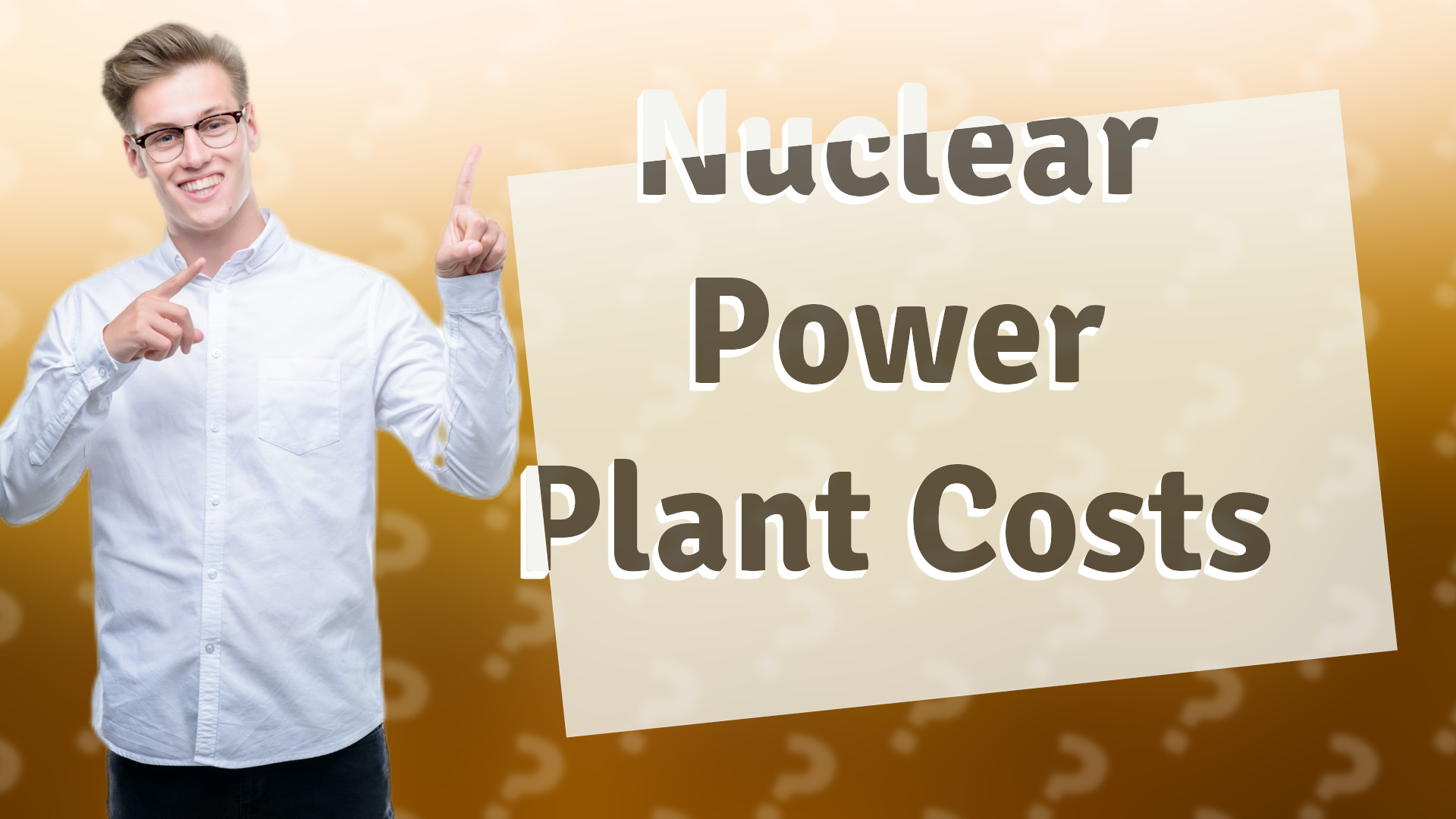 Nuclear Power Plant Costs