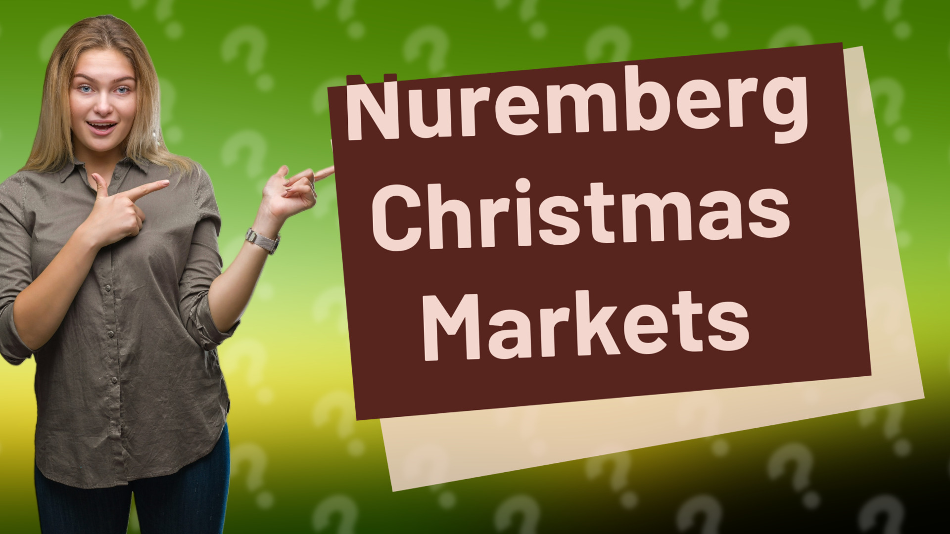 Nuremberg Christmas Markets