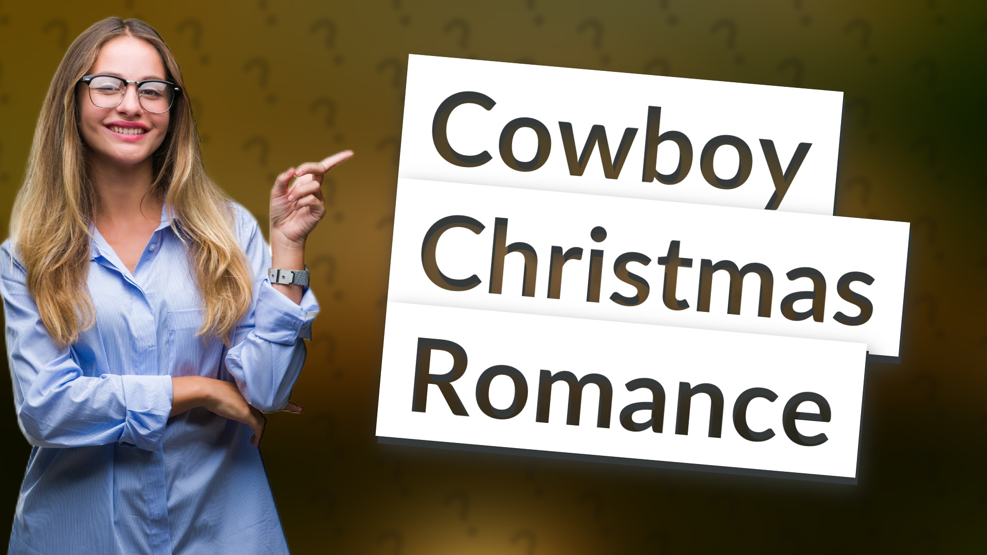 Cowboy Christmas Romance