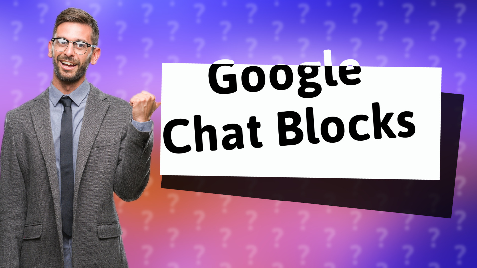Google Chat Blocks