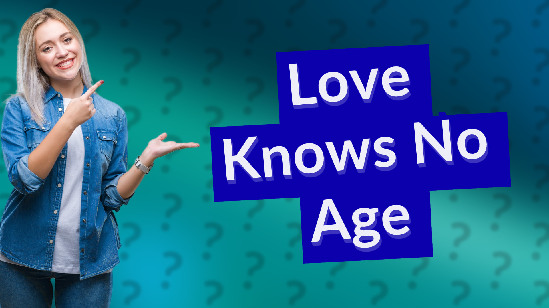Love Knows No Age